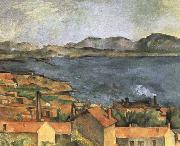 Paul Cezanne Marseilles Bay oil painting reproduction